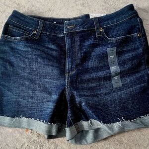 Sonoma Indigo Jean Shorts